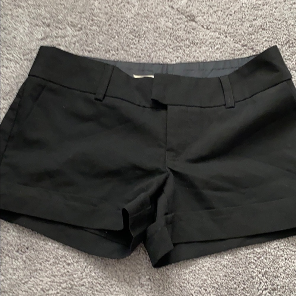 Black shorts new!